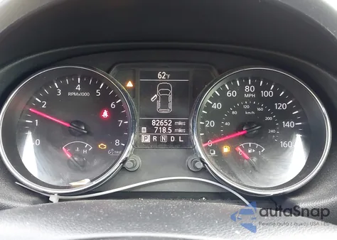 2013 Nissan Rogue Sv из США, поврежденный, VIN JN8AS5MT8DW532877